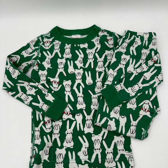 Hanna Andersson Other - Hanna Andersson bunny PJs 110/5